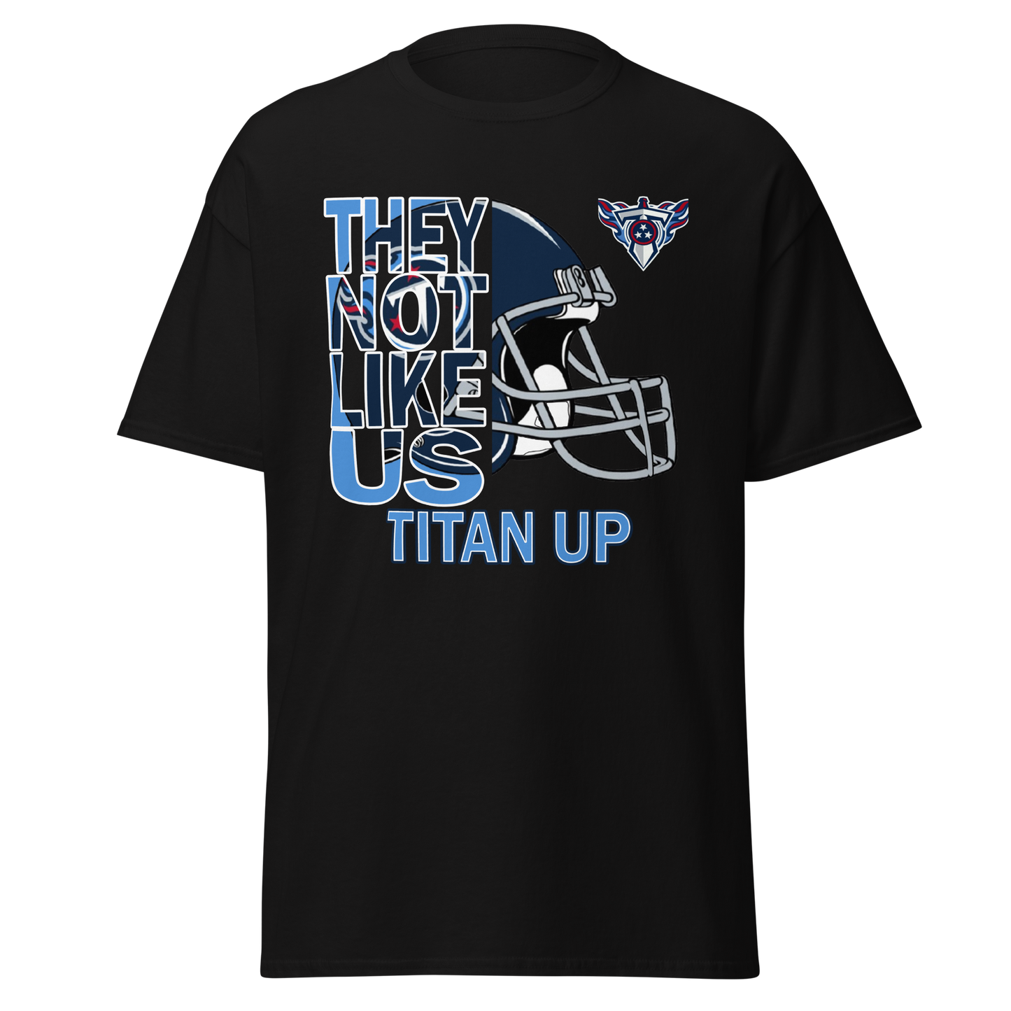 Titans, They Not Like Us T-Shirt, Tennessee, Football Shirt