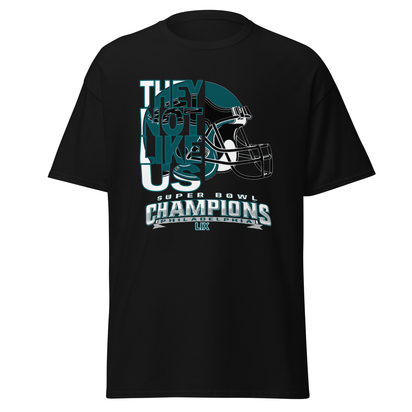 Eagles, They Not Like Us T-Shirt, Philadelphia, Football Shirt