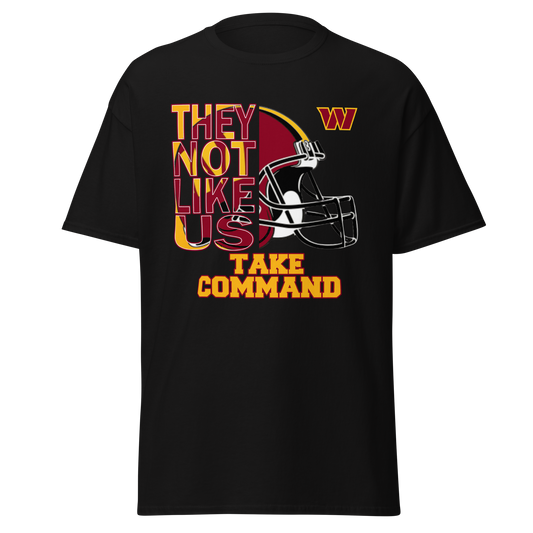 Commanders, They Not Like Us T-Shirt, Washington, Football Shirt