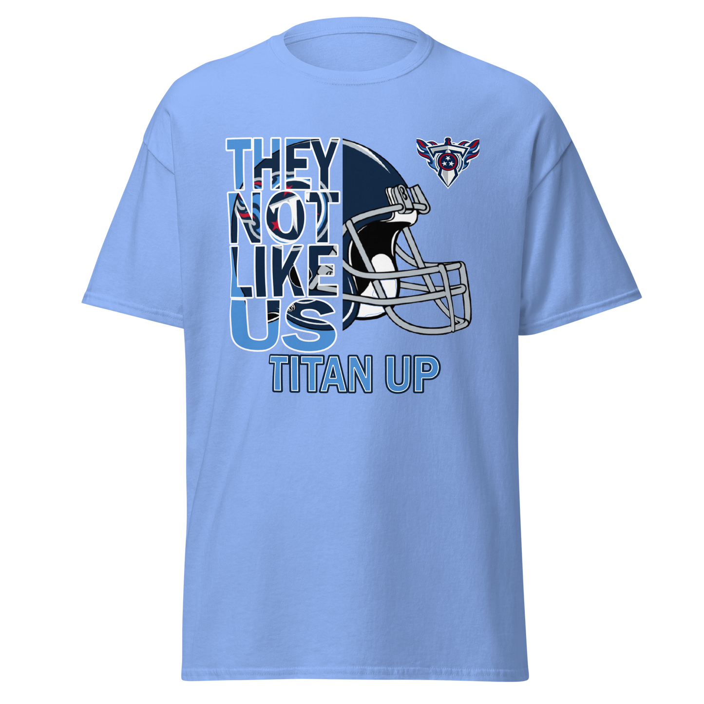 Titans, They Not Like Us T-Shirt, Tennessee, Football Shirt