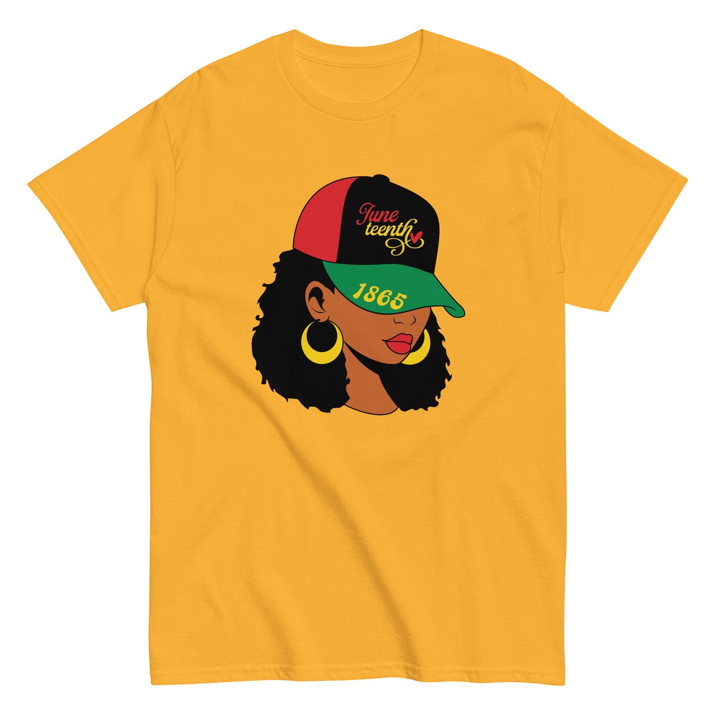 Juneteenth Shirt, Hat Girl, June 19th 1865, Emancipation Day, Black History Month,