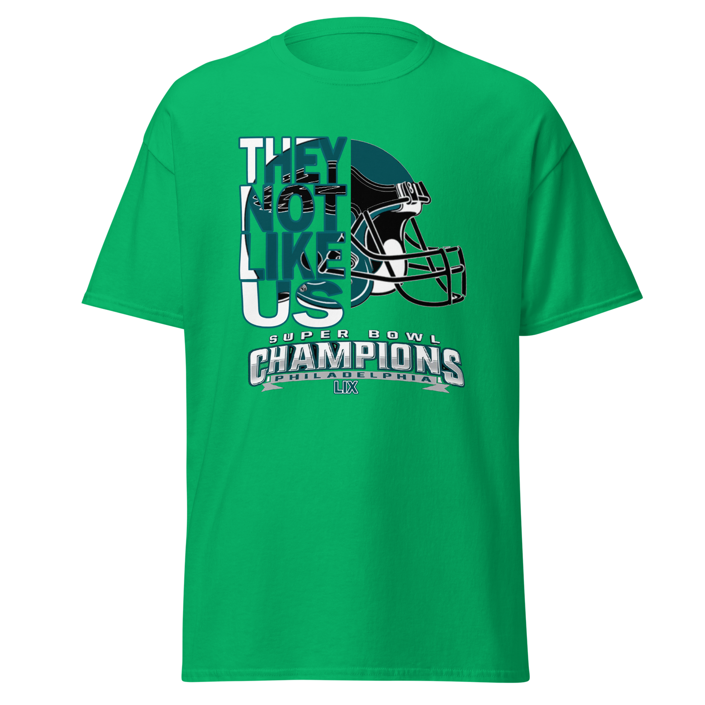 Eagles, They Not Like Us T-Shirt, Philadelphia, Football Shirt