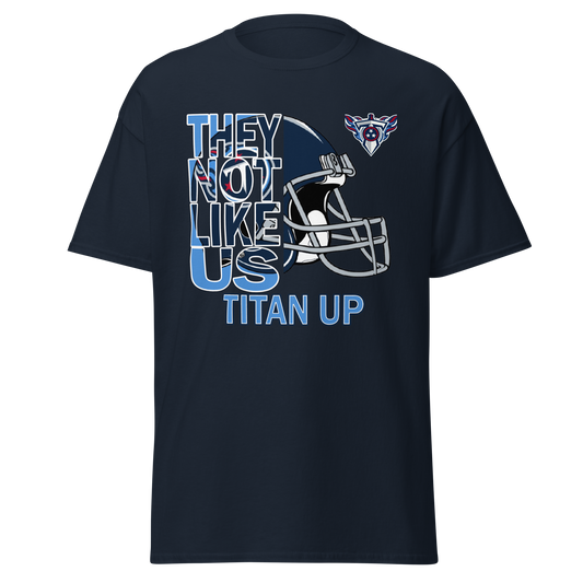 Titans, They Not Like Us T-Shirt, Tennessee, Football Shirt