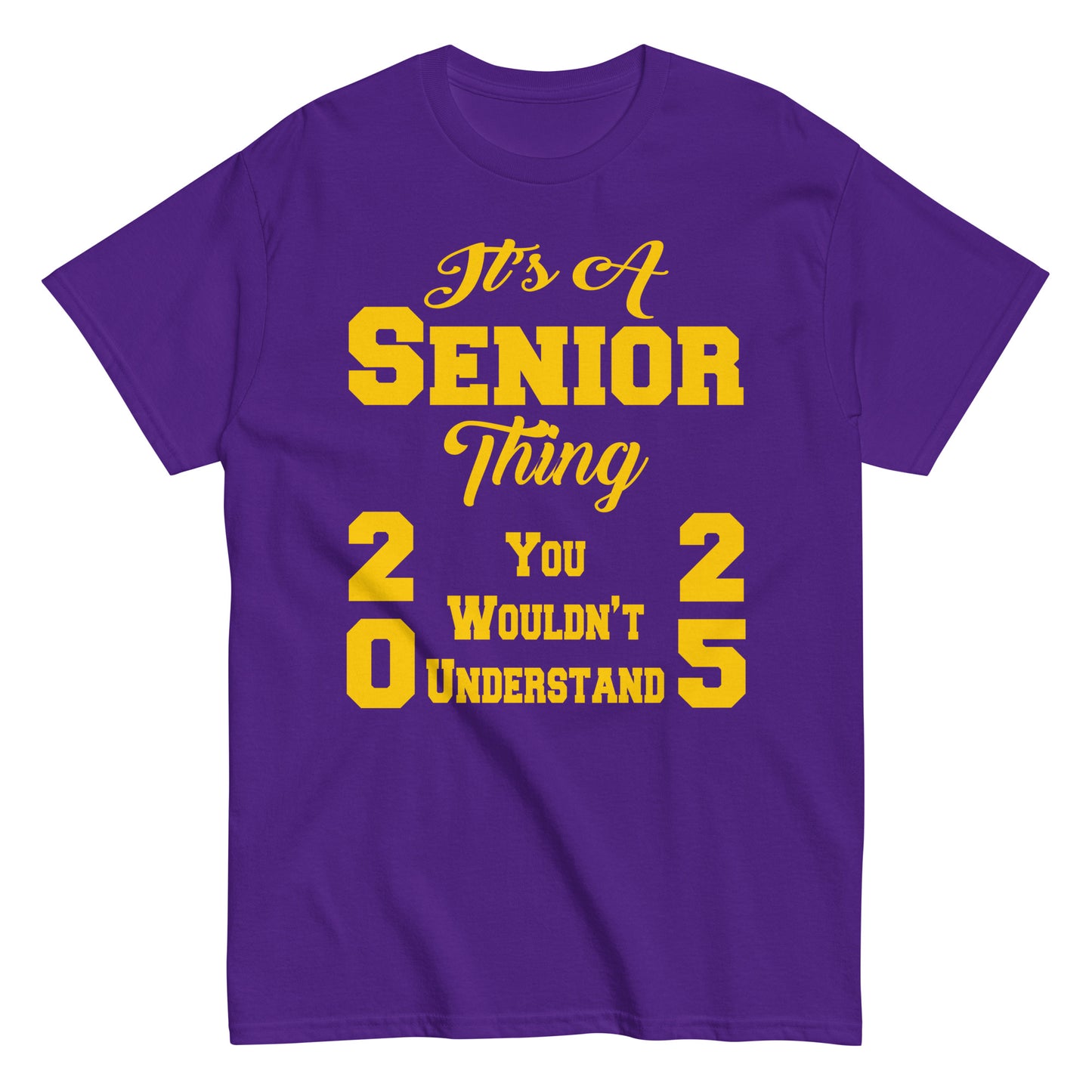 Senior 2026 Shirt, Back To School, It's A Senior Thing, Graduate
