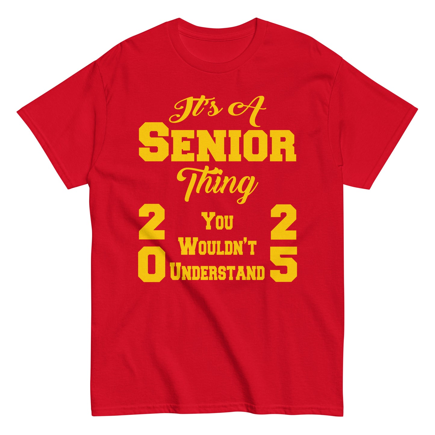 Senior 2026 Shirt, Back To School, It's A Senior Thing, Graduate