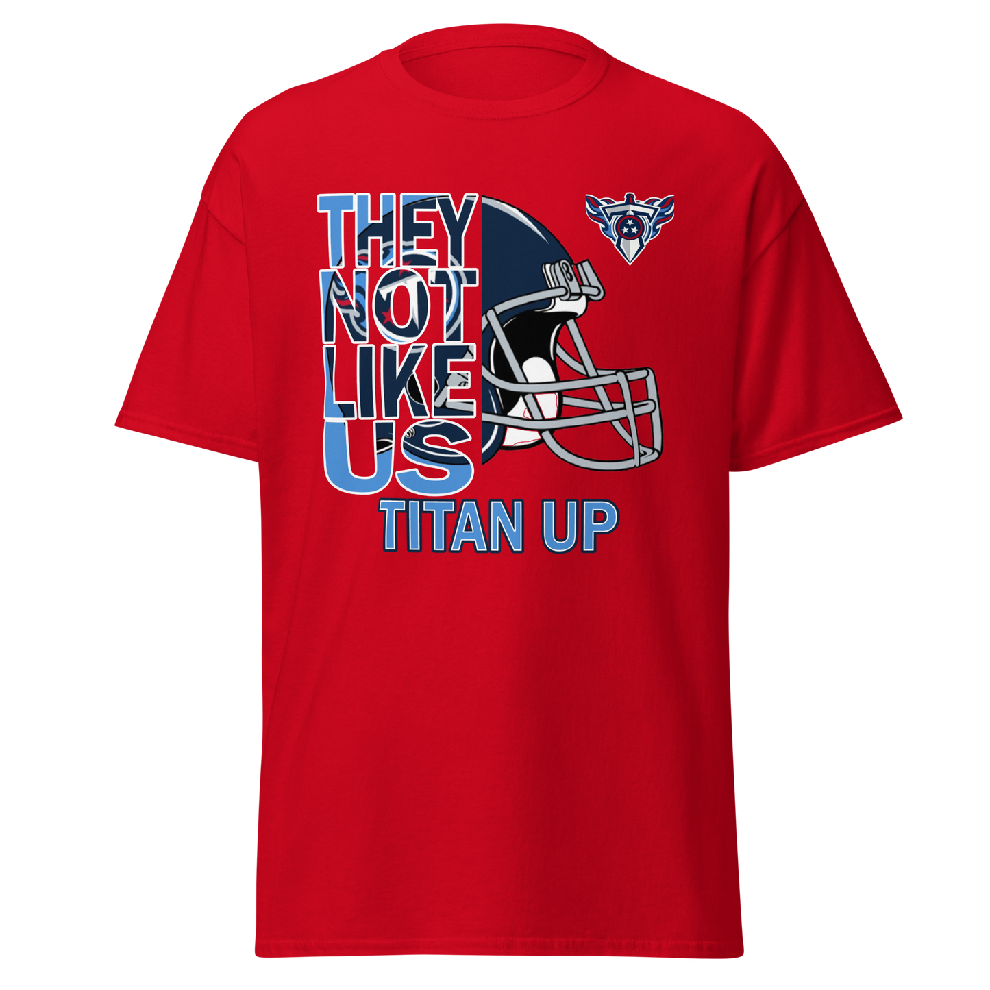 Titans, They Not Like Us T-Shirt, Tennessee, Football Shirt