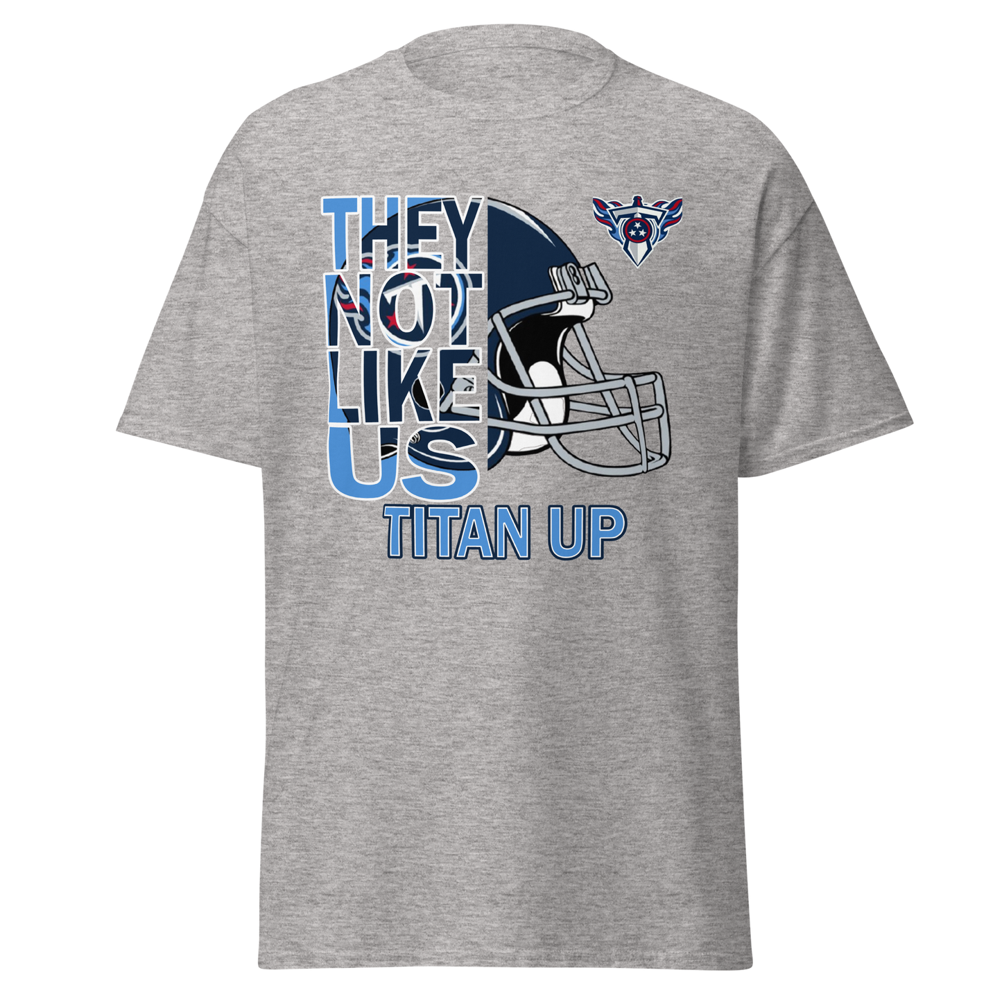 Titans, They Not Like Us T-Shirt, Tennessee, Football Shirt