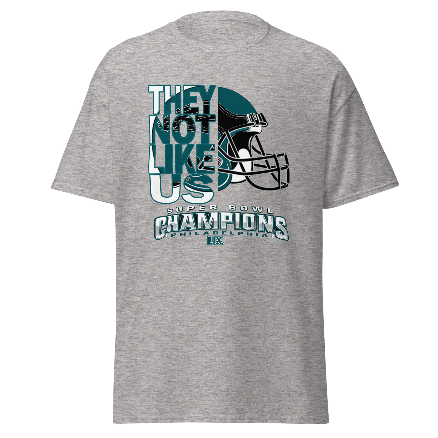 Eagles, They Not Like Us T-Shirt, Philadelphia, Football Shirt