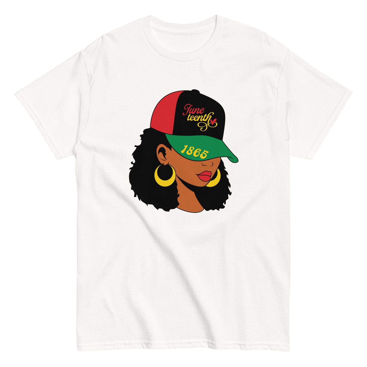 Juneteenth Shirt, Hat Girl, June 19th 1865, Emancipation Day, Black History Month,
