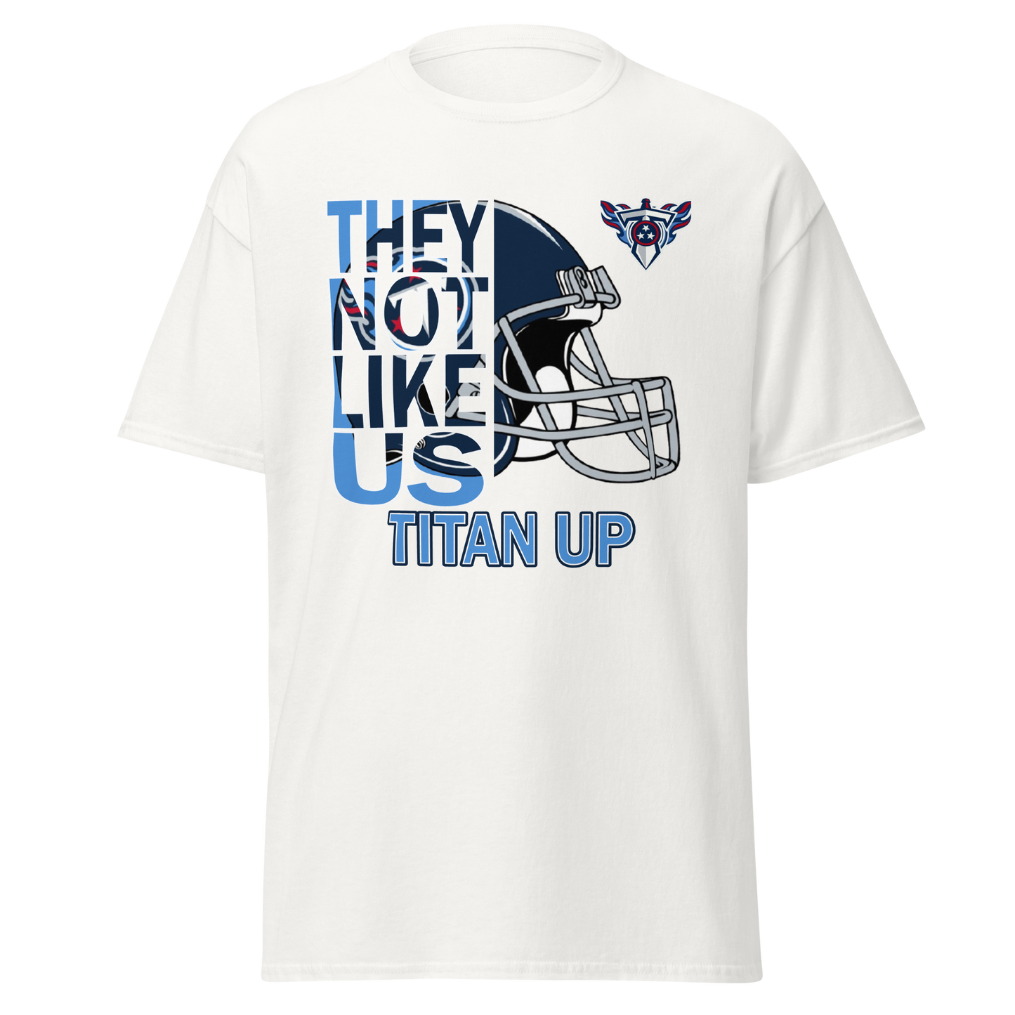 Titans, They Not Like Us T-Shirt, Tennessee, Football Shirt