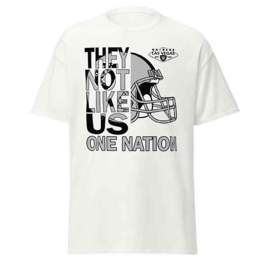 Raiders, They Not Like Us T-Shirt, Los Angeles, Football Shirt