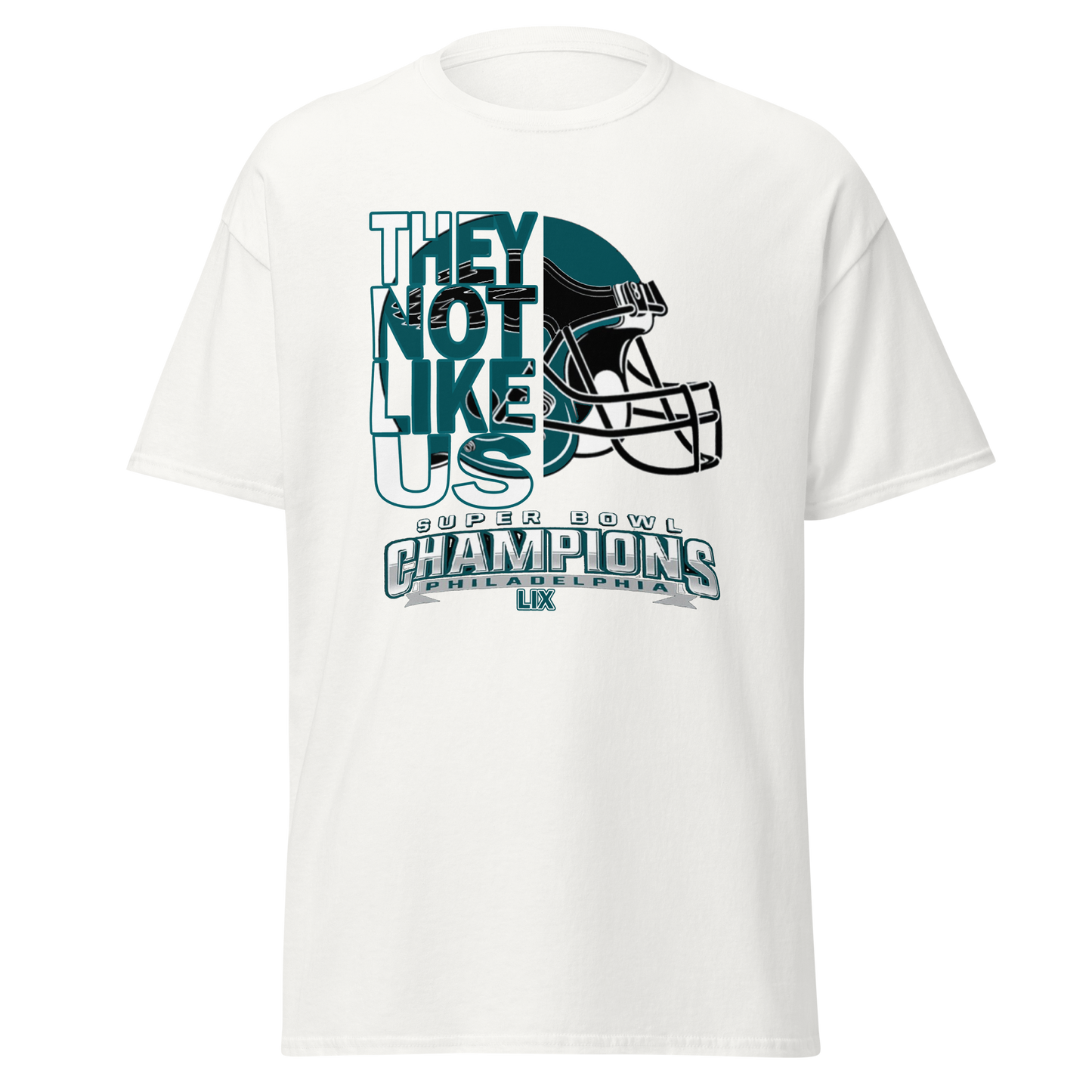 Eagles, They Not Like Us T-Shirt, Philadelphia, Football Shirt