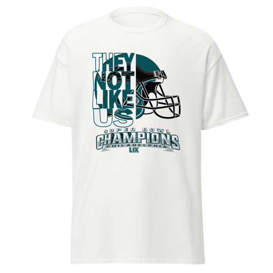 Eagles, They Not Like Us T-Shirt, Philadelphia, Football Shirt