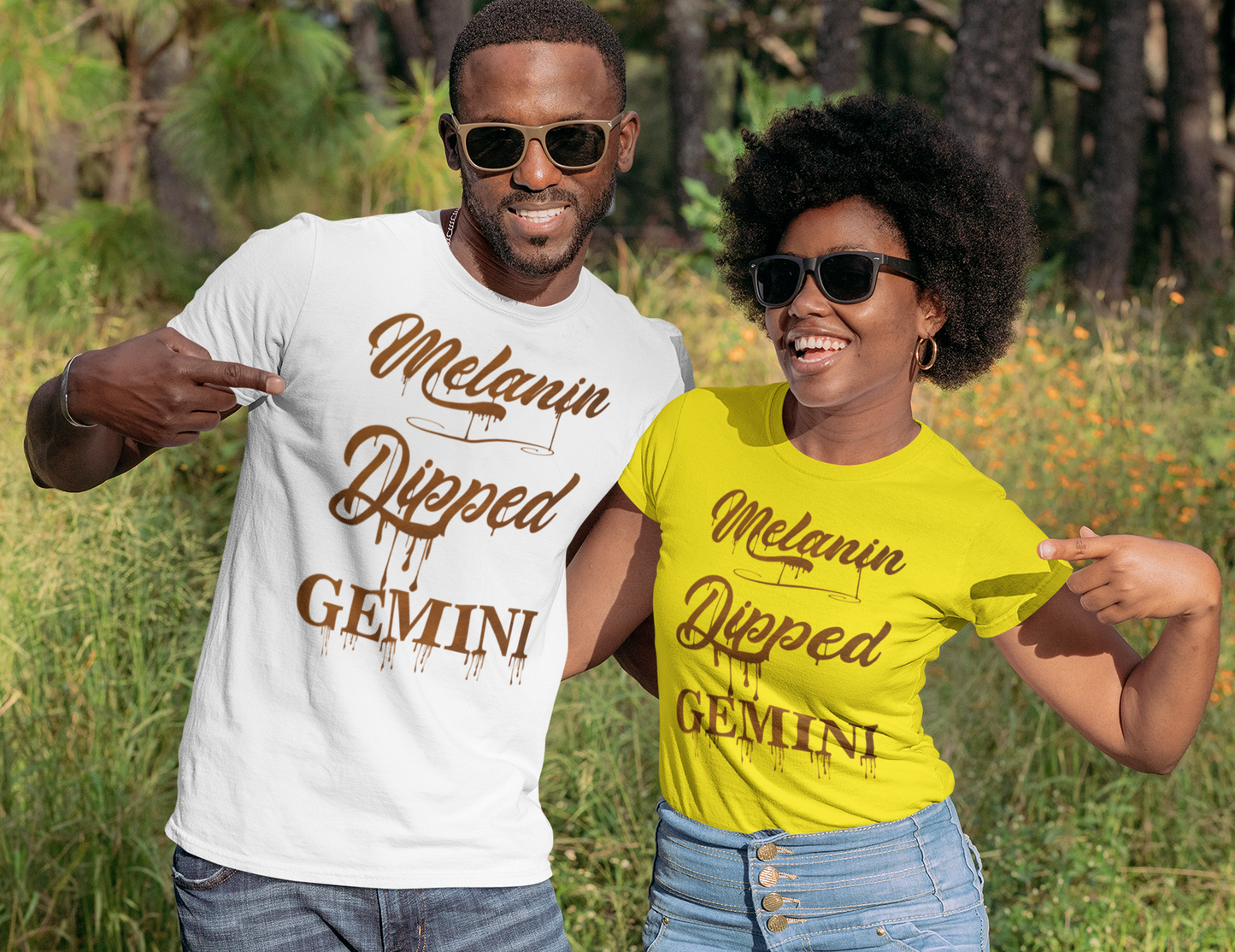 Melanin Dipped Gemini