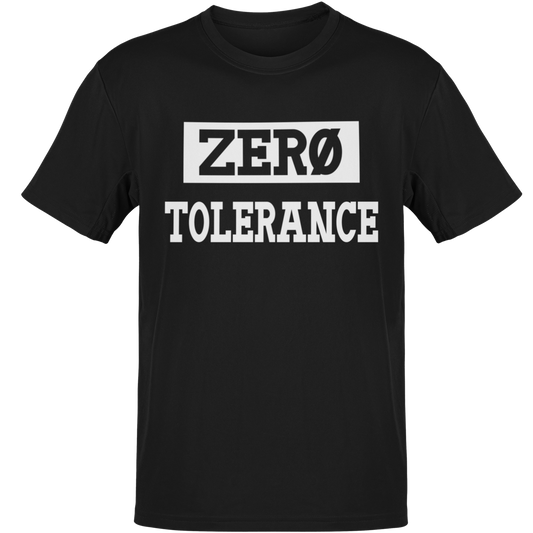 Zero Tolerance