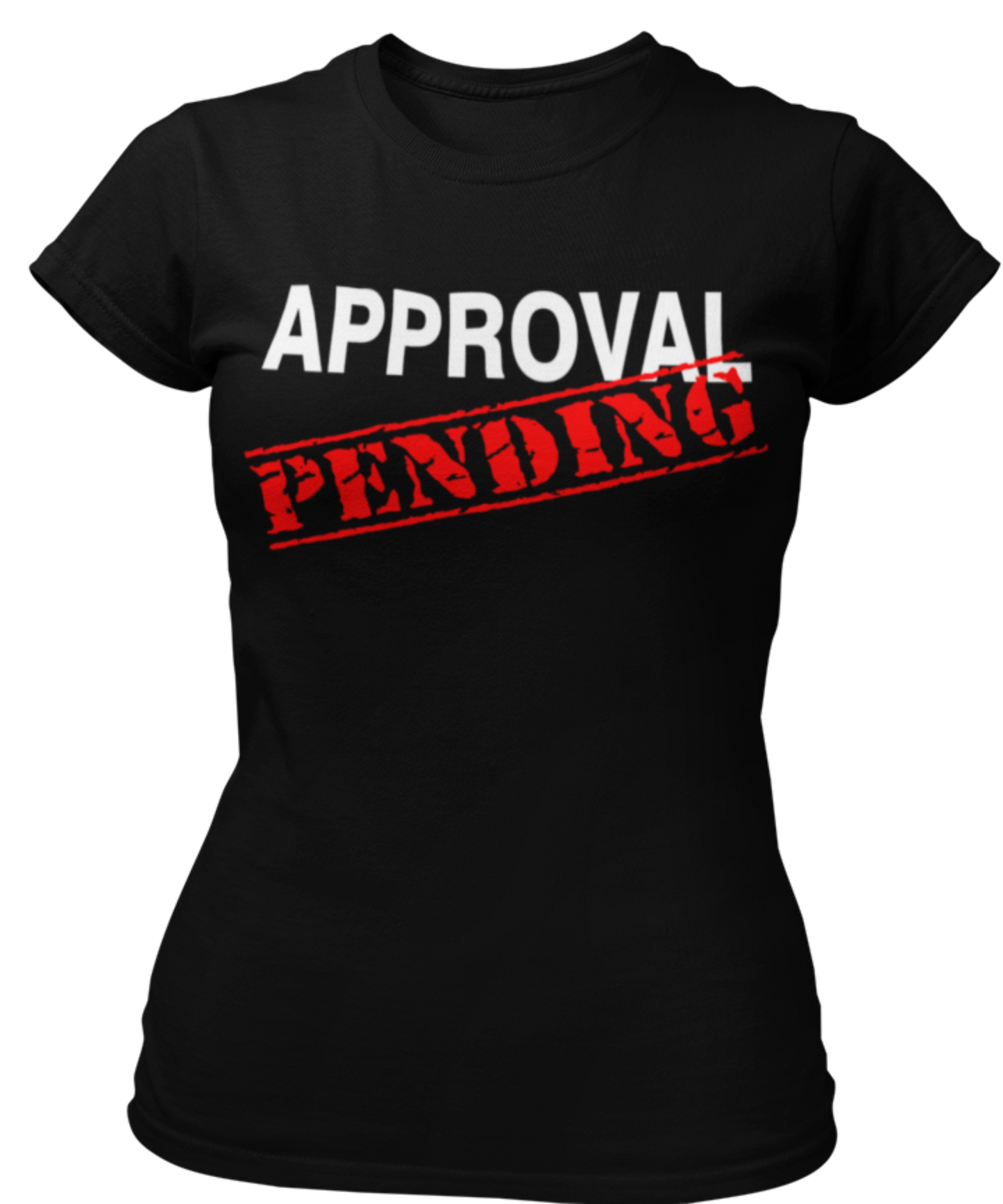 Approval Pending Sarcastic T-Shirt