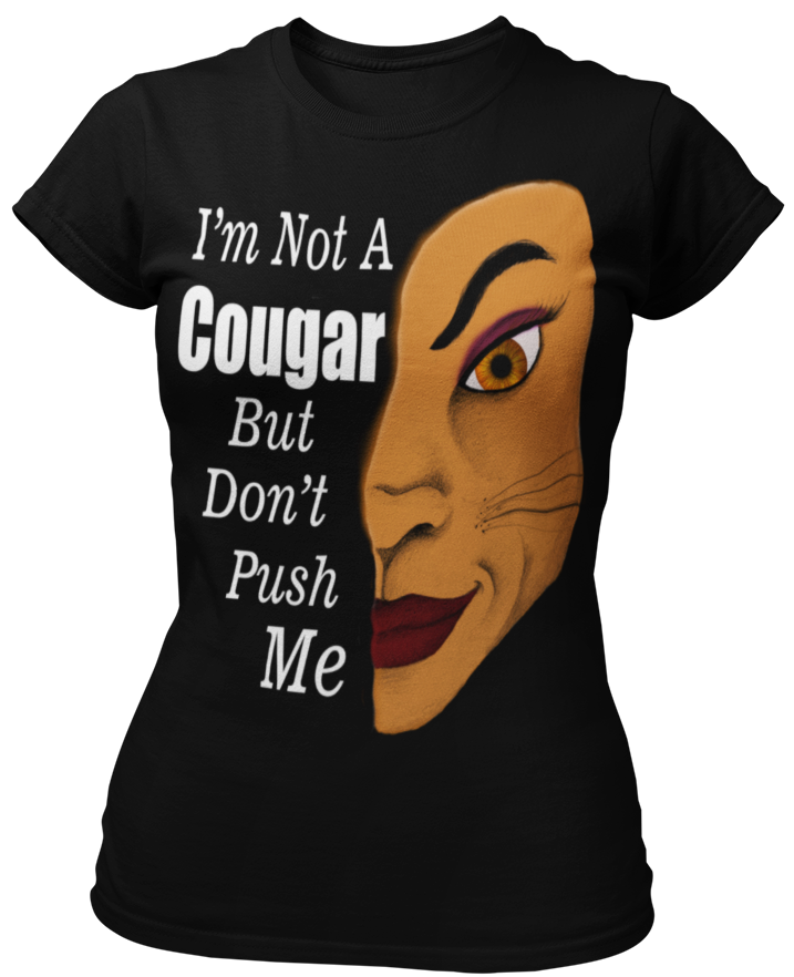 Cougar Funny T-Shirt