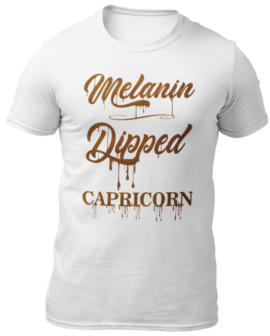 Melanin Dipped Capricorn