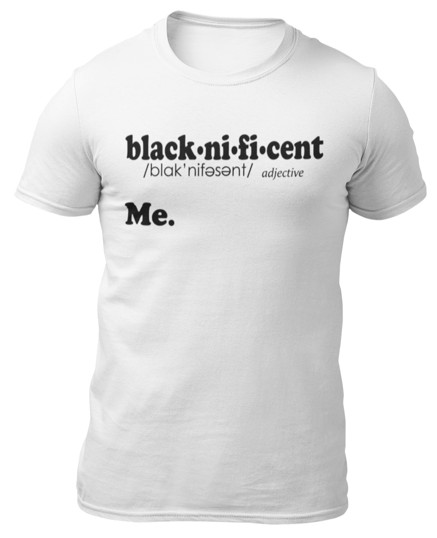 Blacknificent Definition Tee
