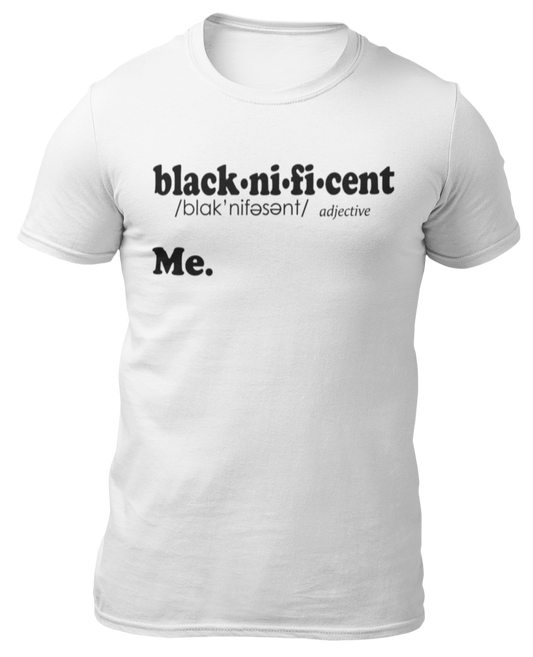 Blacknificent Definition Tee