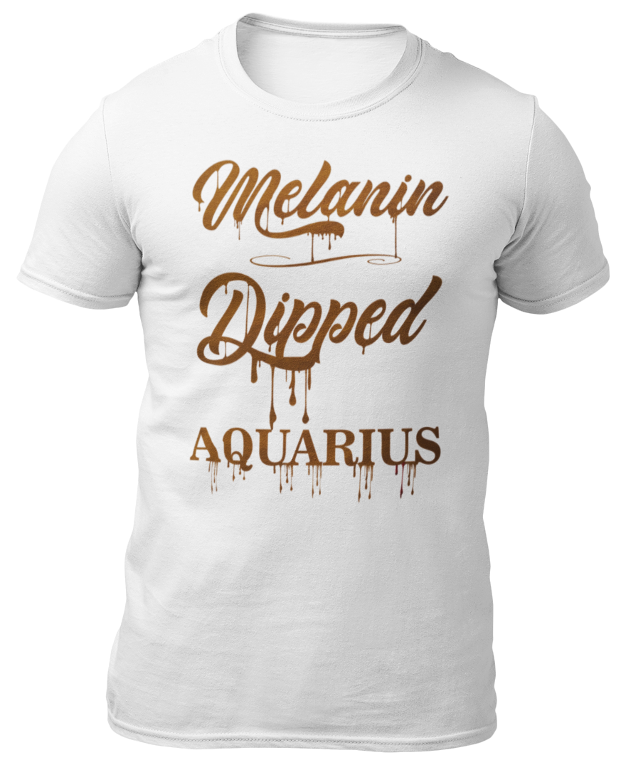 Melanin Dipped Aquarius