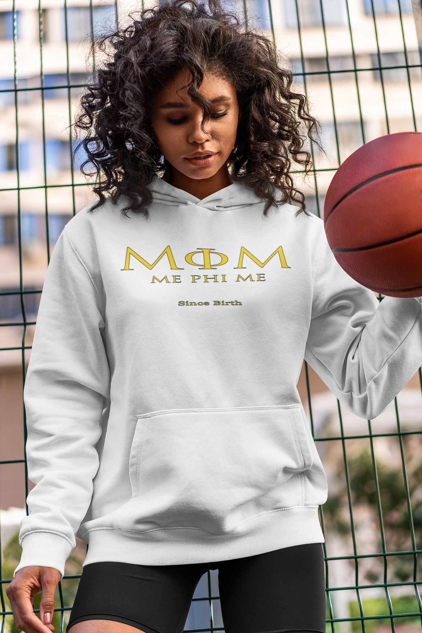 Me Phi Me (Gold) Hoodie