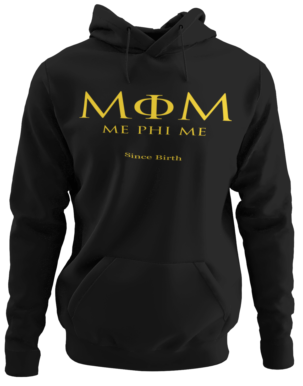 Me Phi Me (Gold) Hoodie