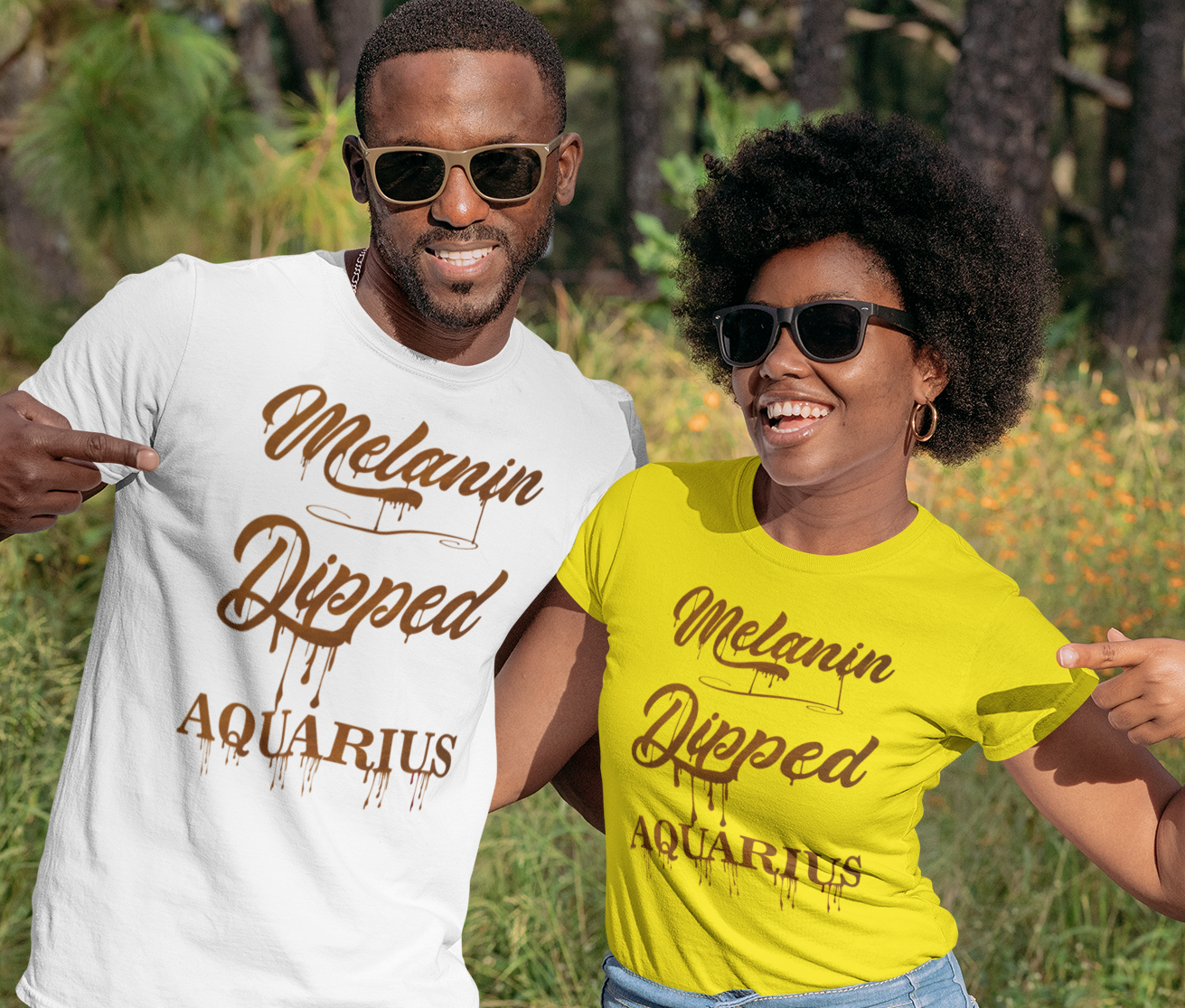 Melanin Dipped Aquarius