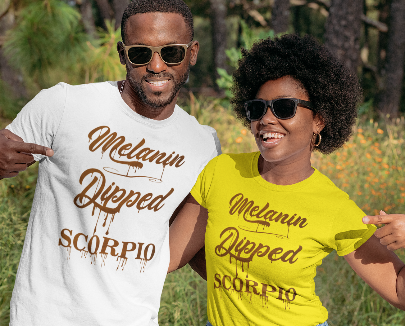 Melanin Dipped Scorpio