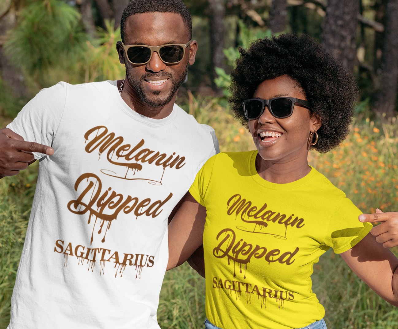 Melanin Dipped Sagittarius