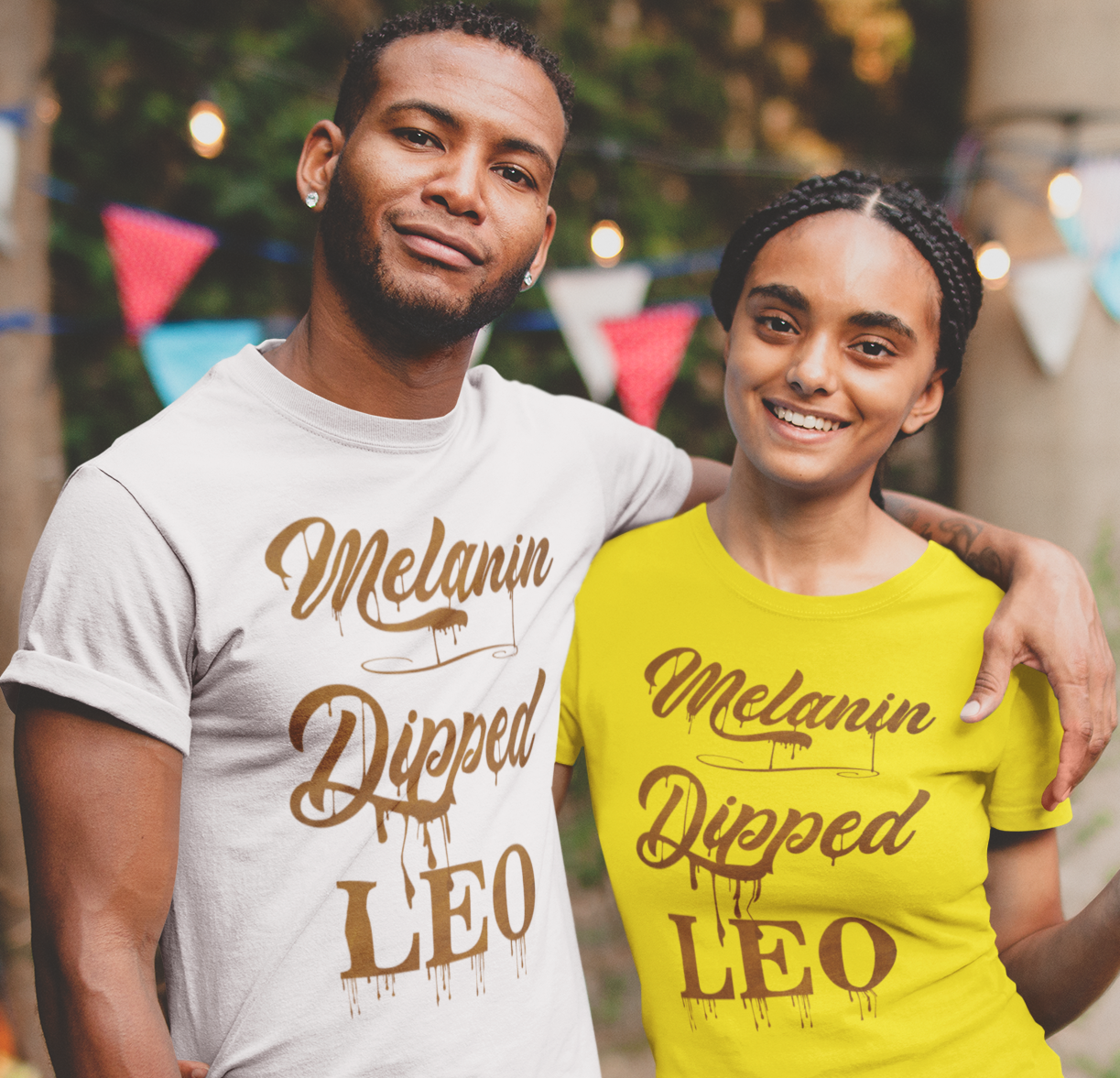 Melanin Dipped Leo
