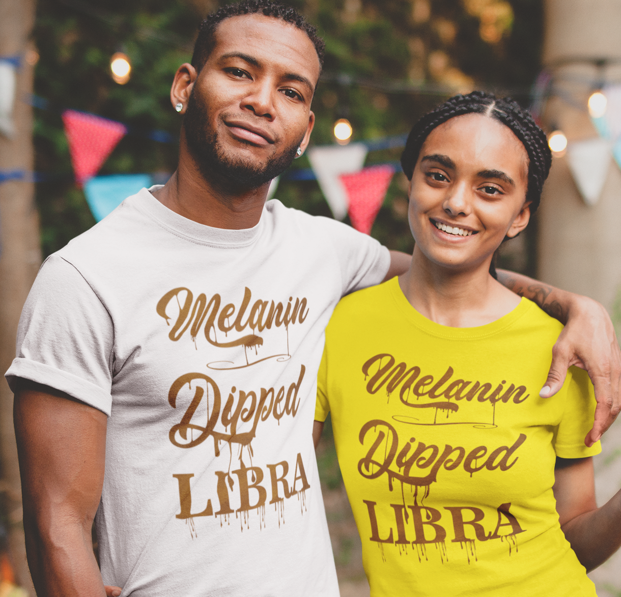 Melanin Dipped Libra