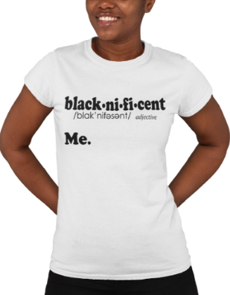 Blacknificent Definition Tee