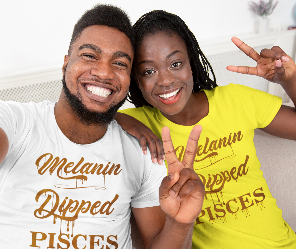 Melanin Dipped Pisces