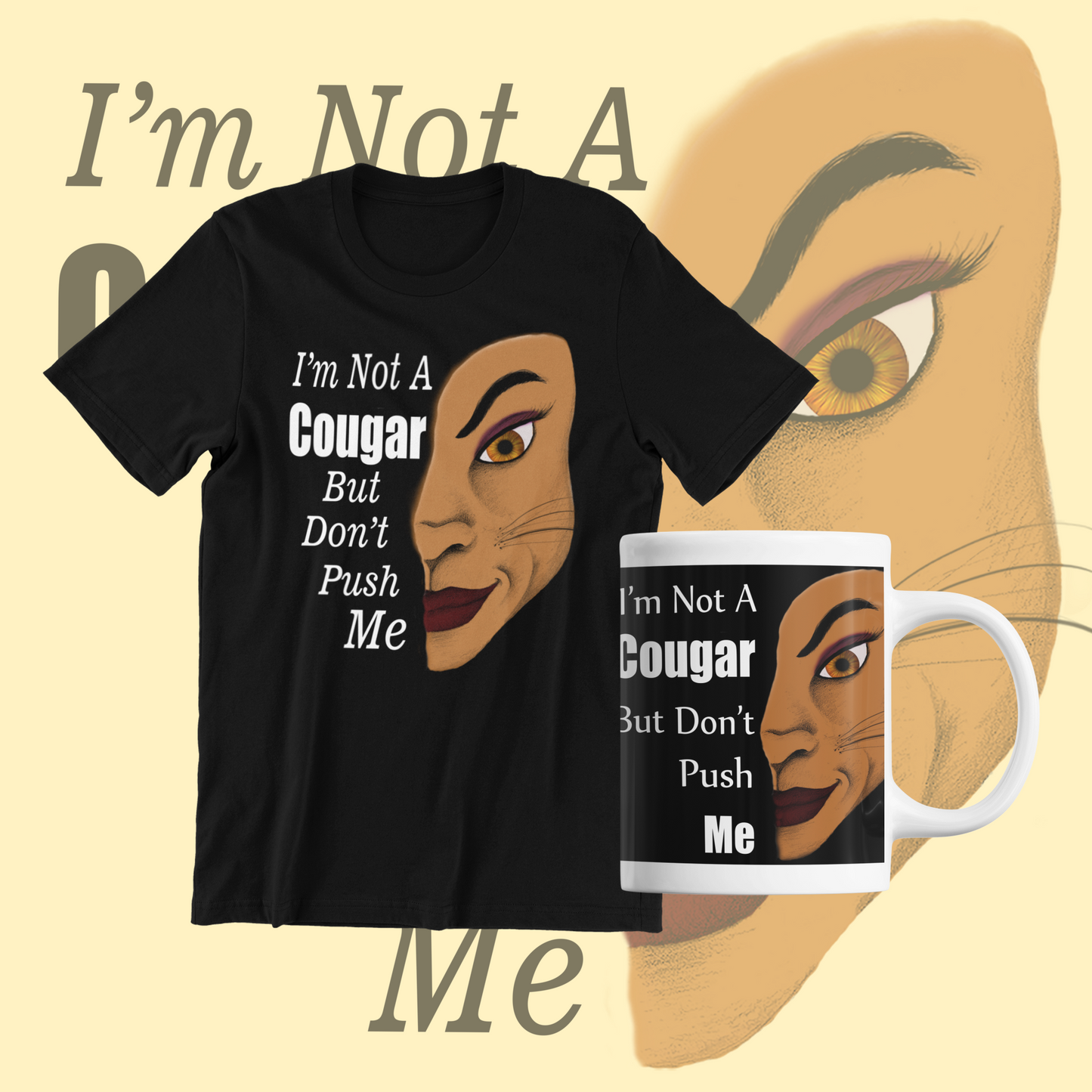 Cougar Funny T-Shirt