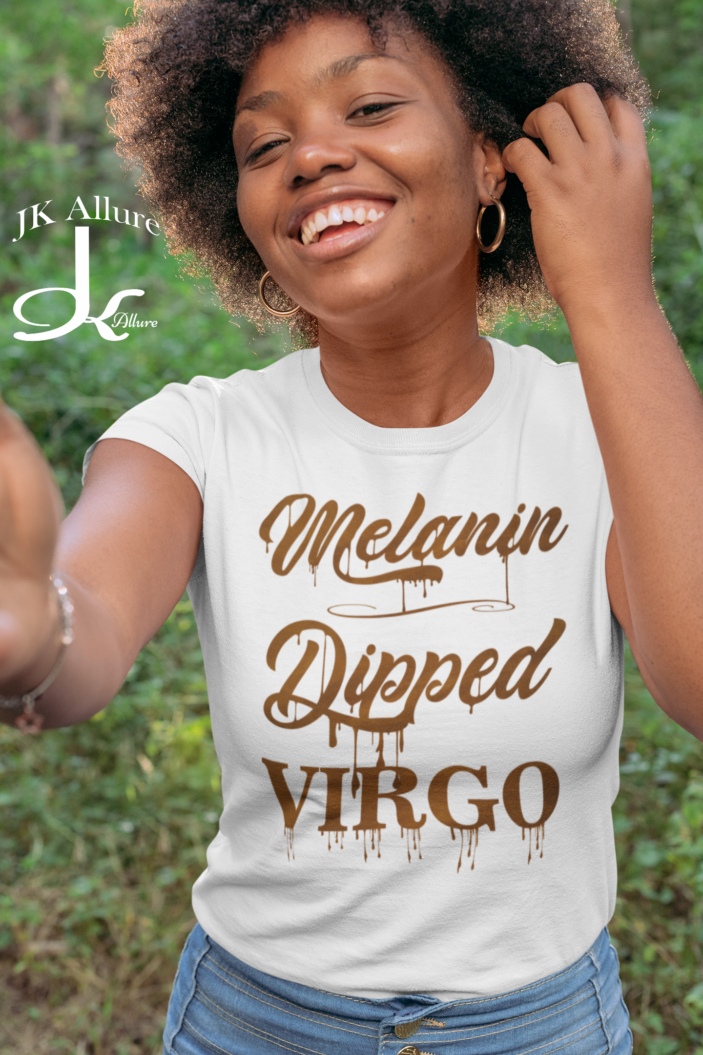 Melanin Dipped Virgo
