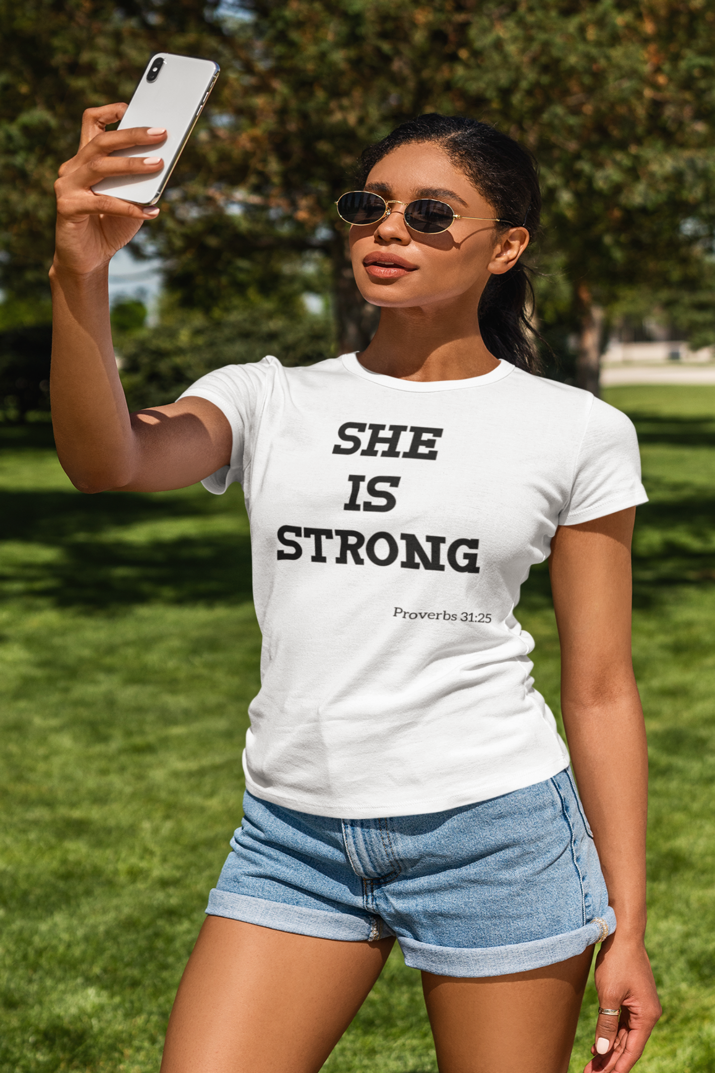 She Is Strong Proverbs 31:25