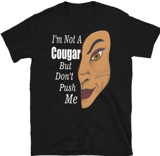 Cougar Funny T-Shirt
