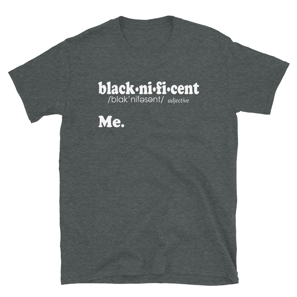 Blacknificent Definition Tee