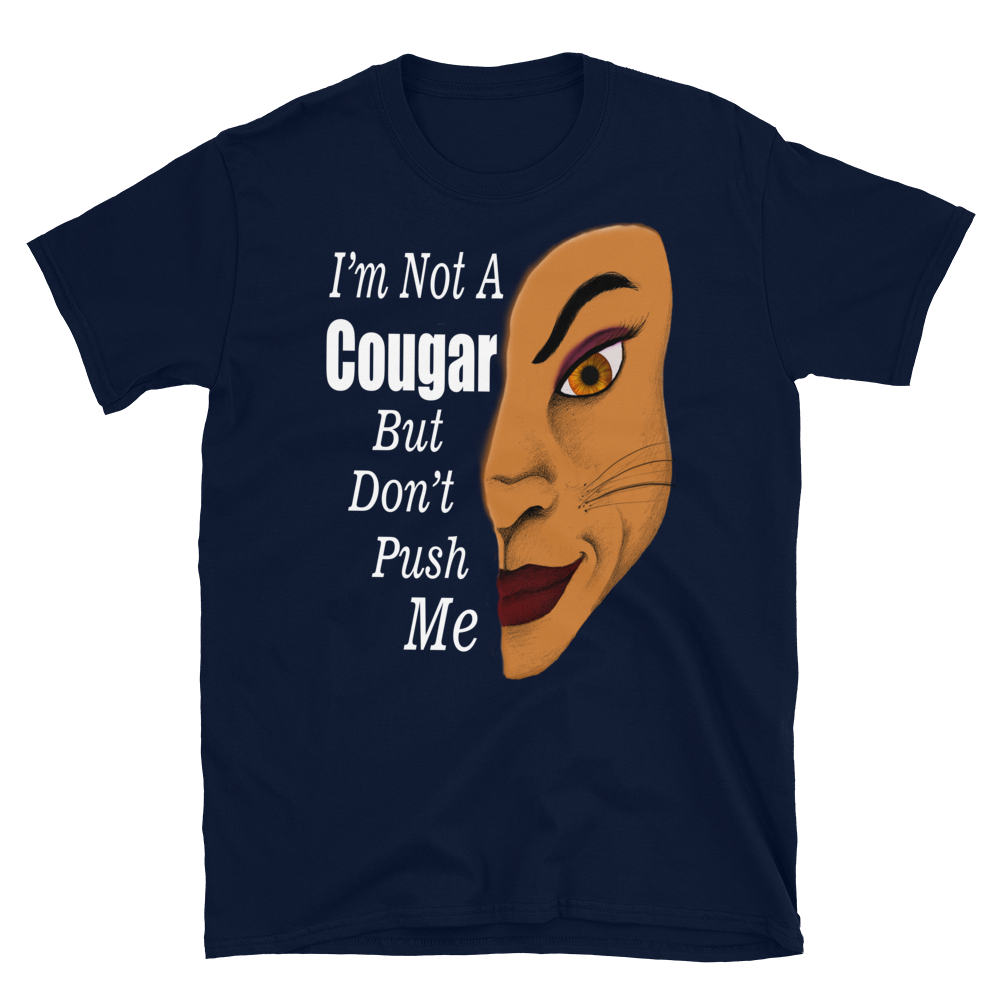 Cougar Funny T-Shirt