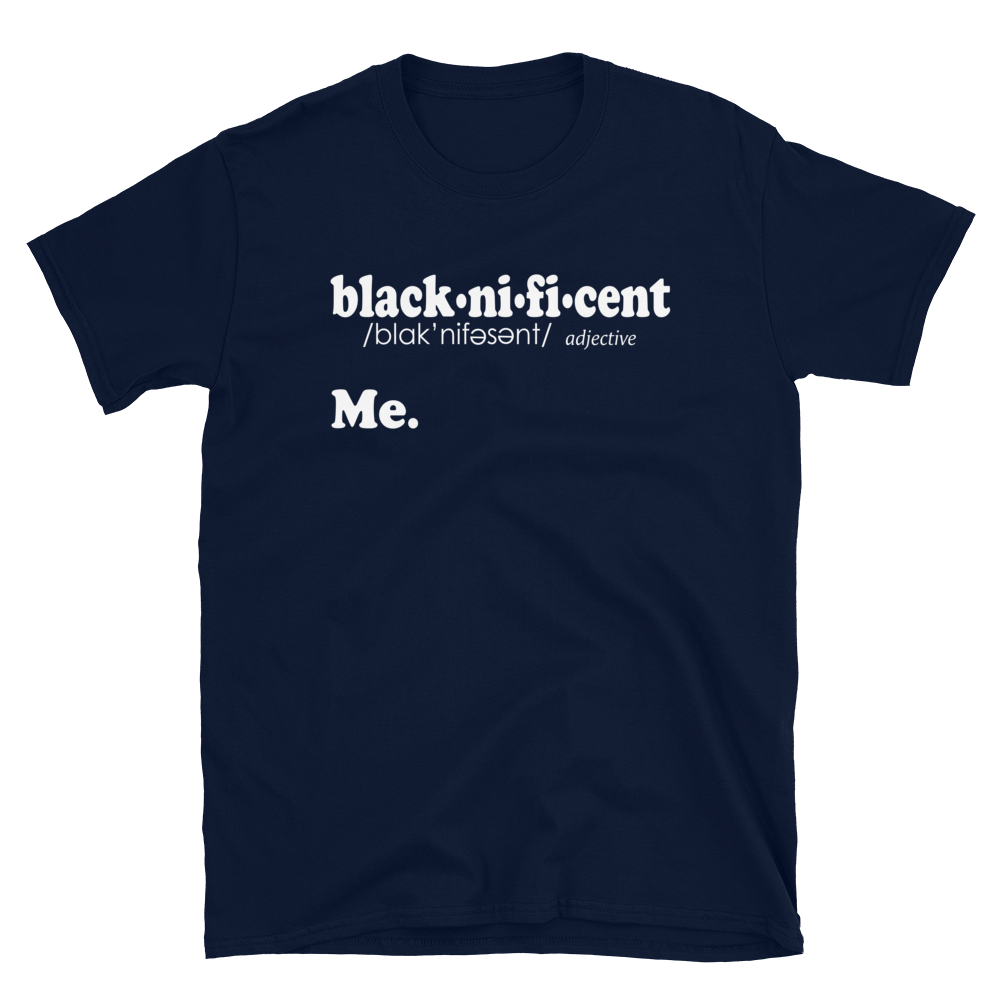 Blacknificent Definition Tee