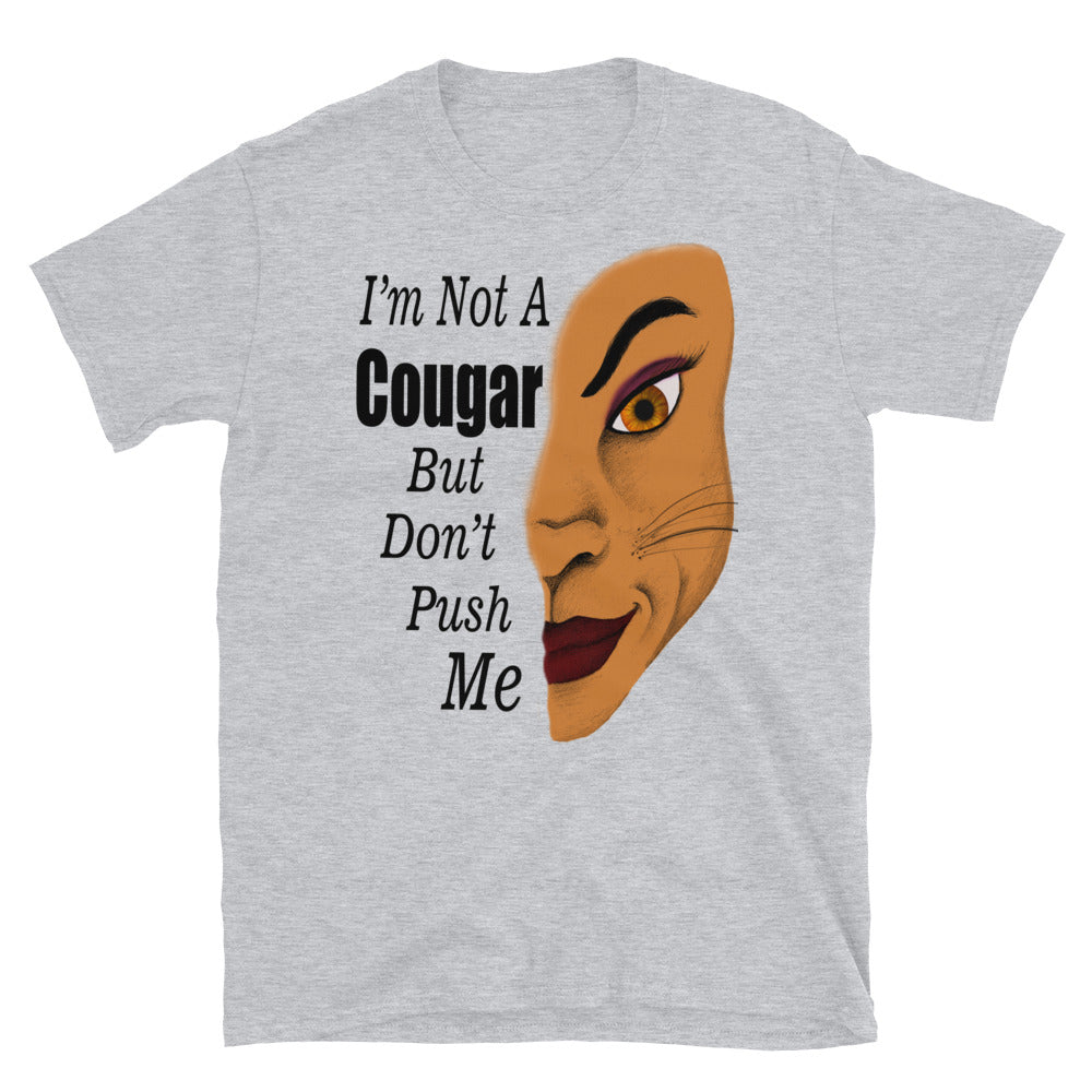 Cougar Funny T-Shirt