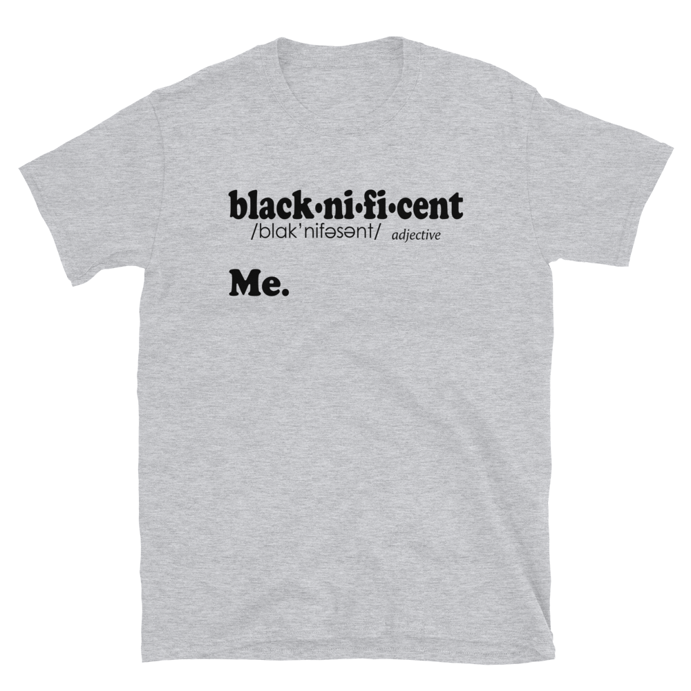 Blacknificent Definition Tee