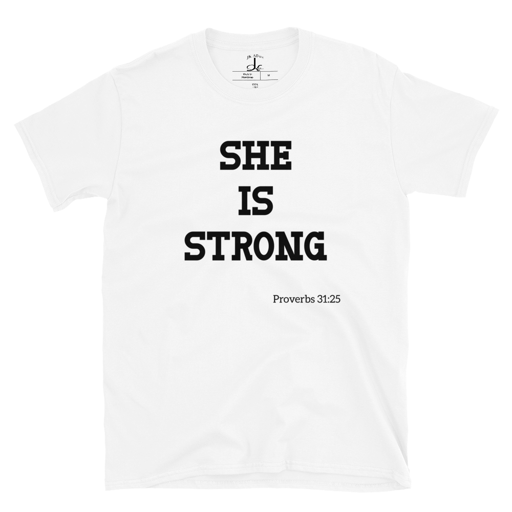 She Is Strong Proverbs 31:25