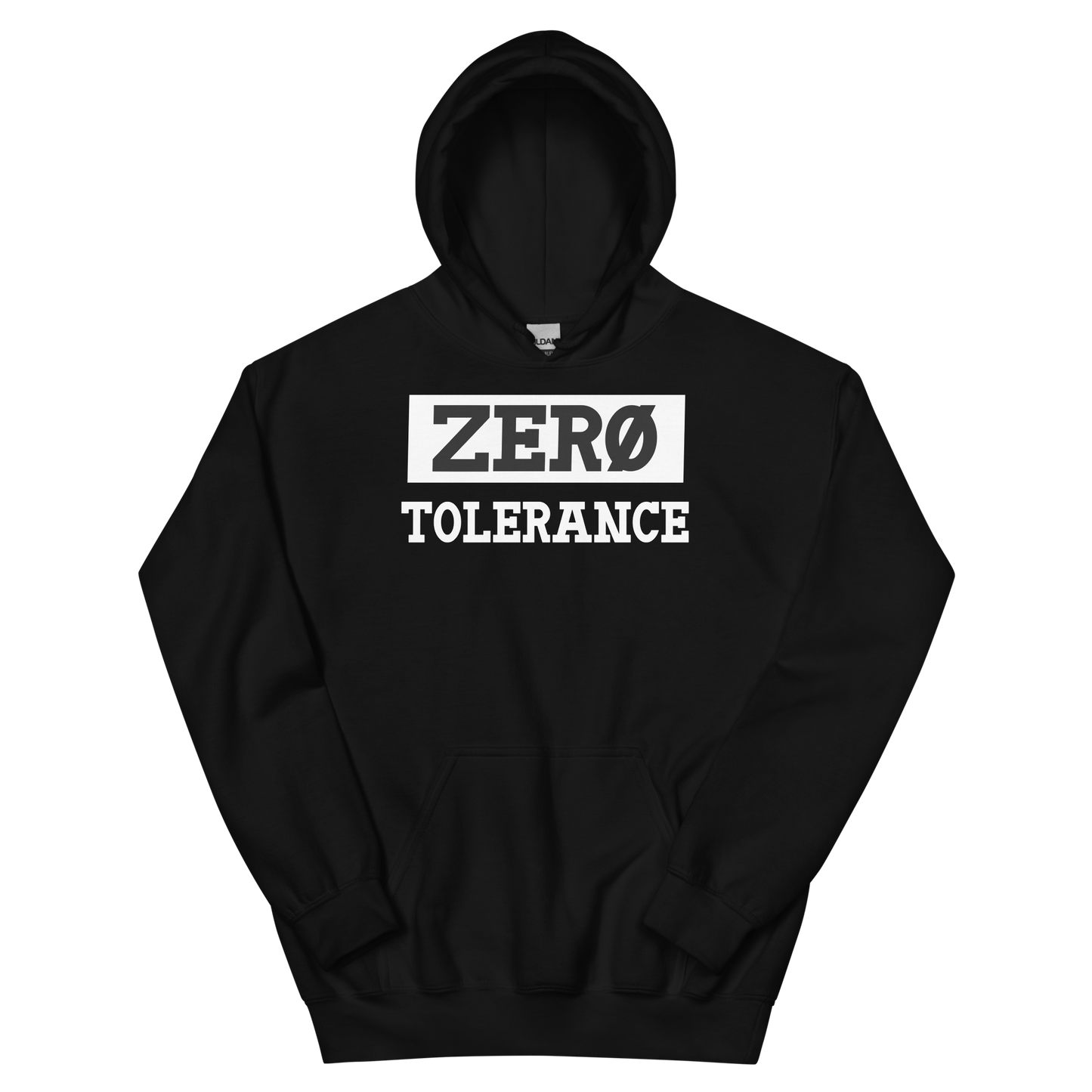 Zero Tolerance Hoodie