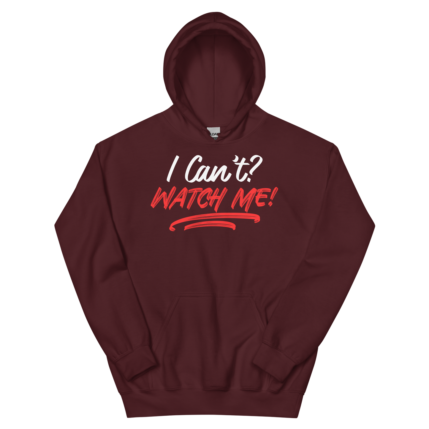I Can't Watch Me Hoodie
