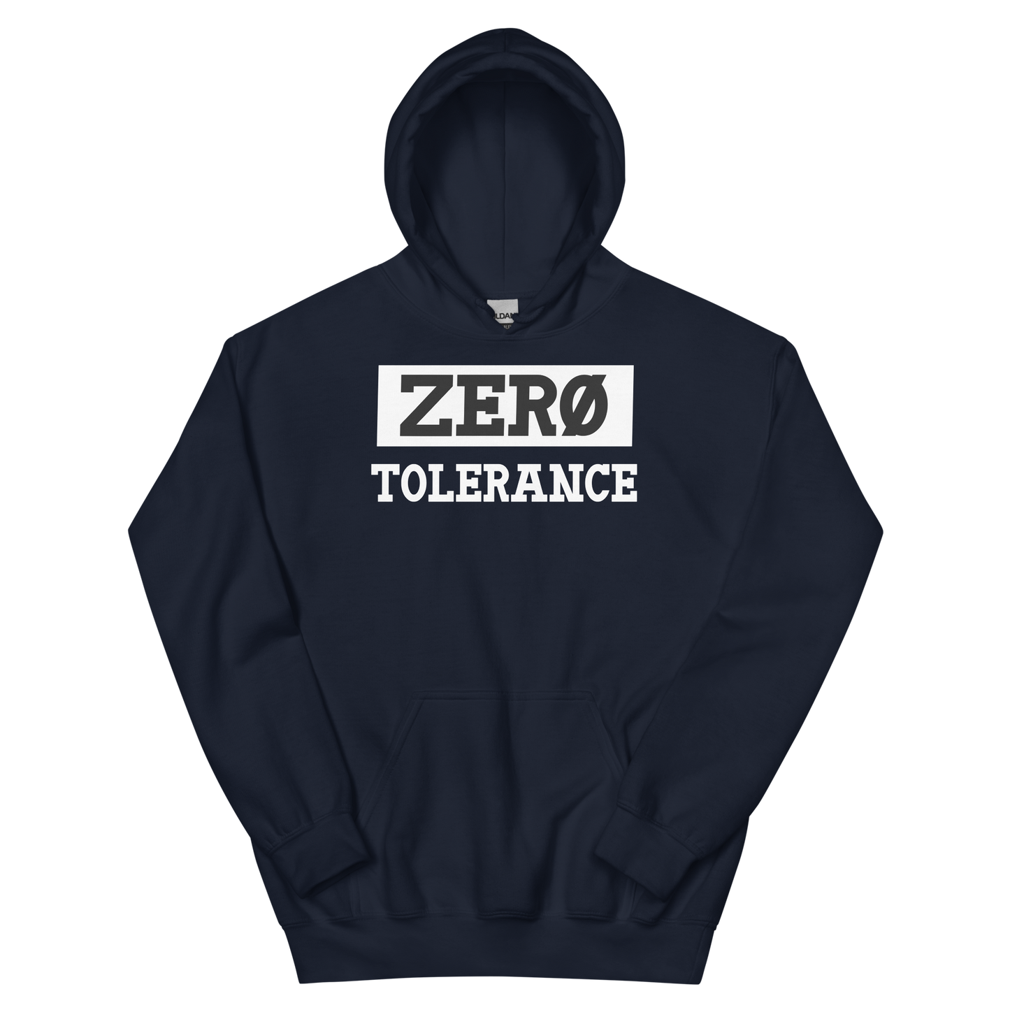 Zero Tolerance Hoodie