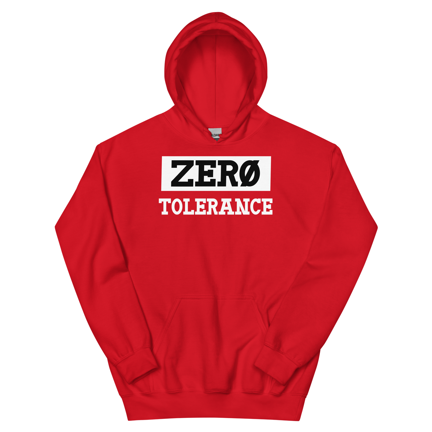 Zero Tolerance Hoodie