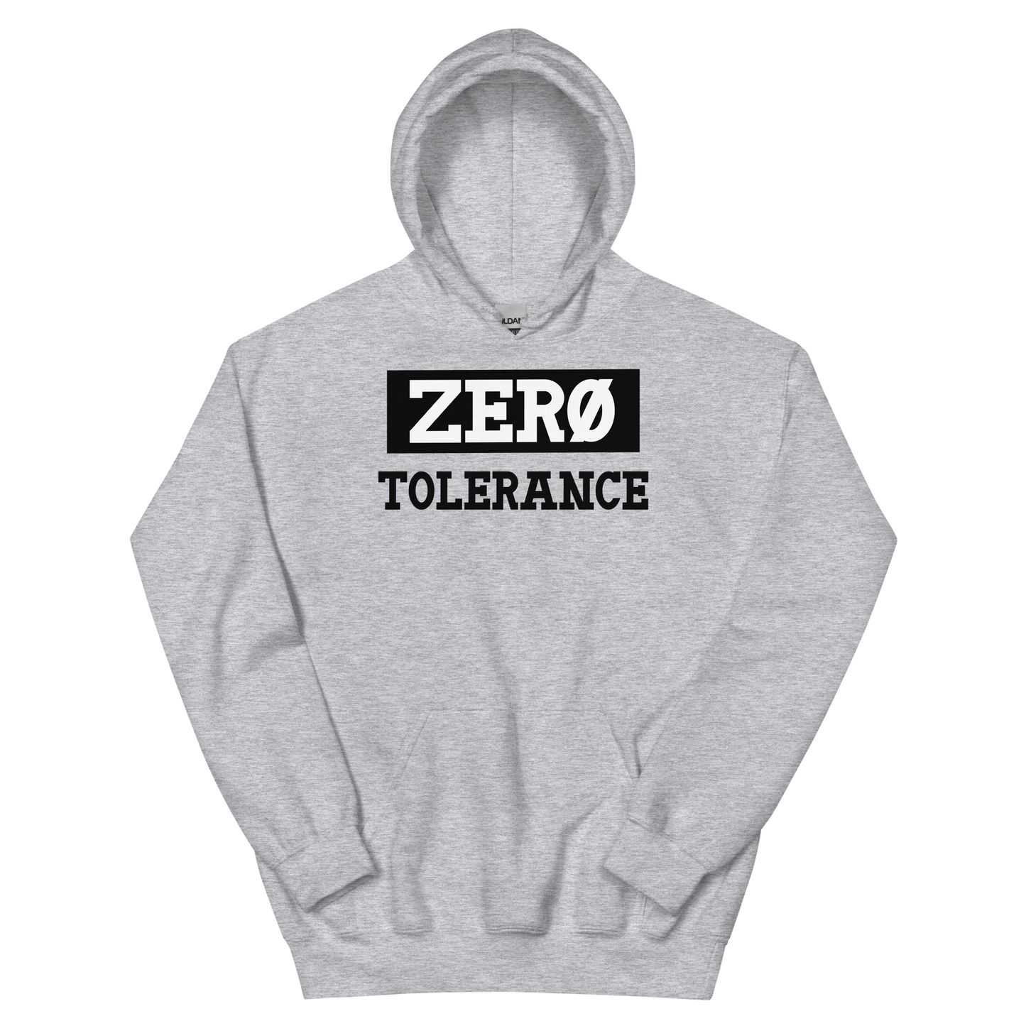 Zero Tolerance Hoodie