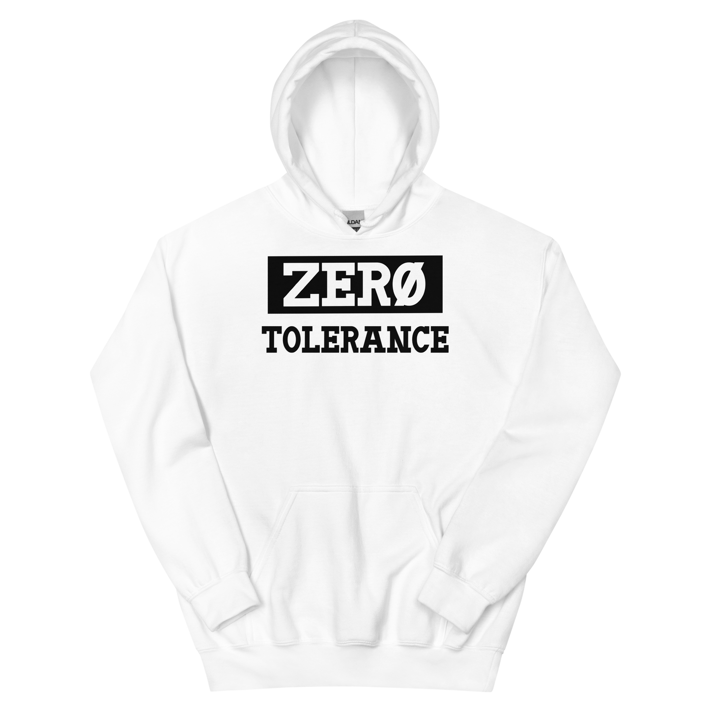 Zero Tolerance Hoodie